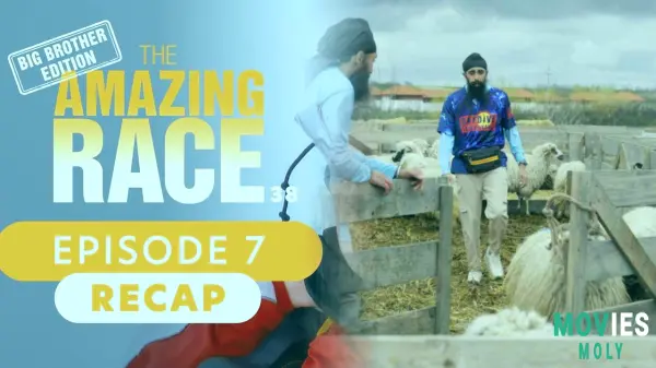 The Amazing Race 38's Romanian Rhapsody: Skydiving, Sheep, and a Shocking Exit