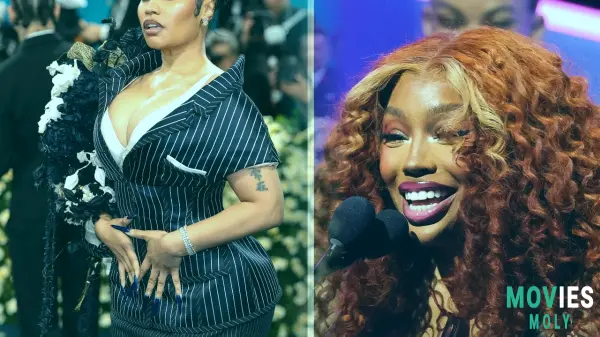 The Real Story Behind the Fight Between Nicki Minaj and SZA