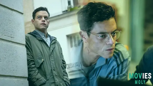 The Spy Thriller "The Amateur" by Rami Malek That has people hooked.