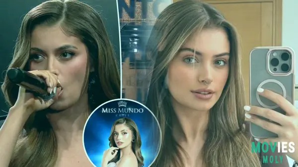 This Miss World Chile Finalist Just Rocked the Stage With Death Metal