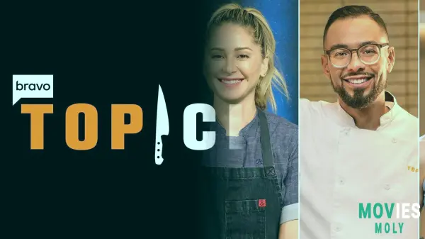 Top Chef 2025 Finale: Tristen's Triumph, Risotto Woes, and a Confusing Olympic Challenge