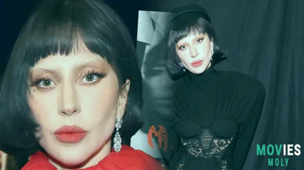 Uh Oh Gaga Drama! Pop Superstar Hit with $100 Million Lawsuit Over 'Mayhem' Logo