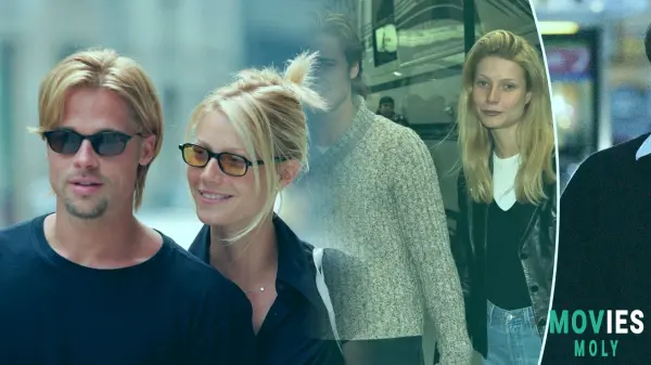 Wait Gwyneth Paltrow Just Compared Dating Brad Pitt to Dating a Prince?! Let's Discuss