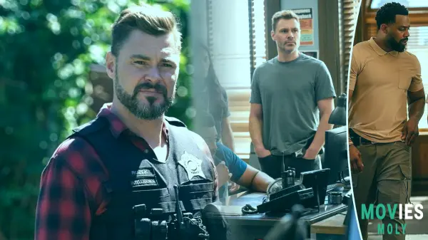 What's Happening with Ruzek? Patrick John Flueger Takes Chicago P.D. Leave