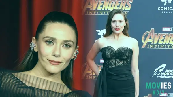 Will Elizabeth Olsen Return as Scarlet Witch? Plus, Her Fight for Theaters!