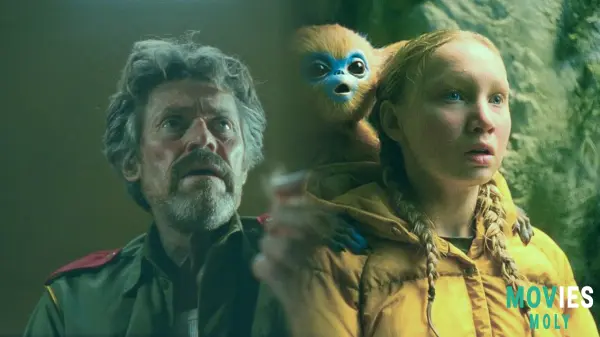 Willem Dafoe’s Performance in The Legend of Ochi Is a Fantastic Blend of Fury, Fear, and Fragile Humanity