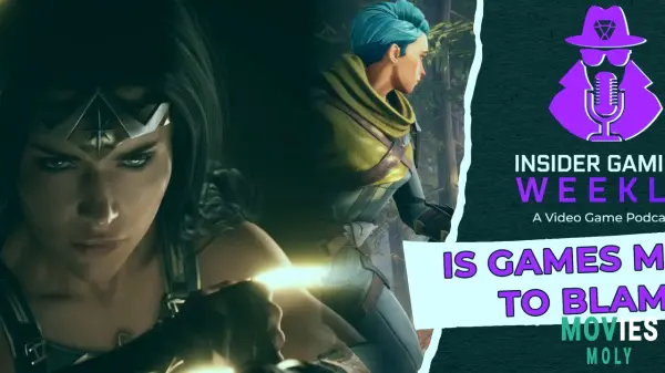 Wonder Woman Game Gets Axed: Warner Bros. Shuts Down Studio in Shocking Move