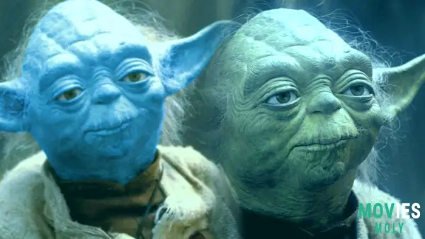 Yoda Was Almost a Different Color?! Unearthing Star Wars' Wildest Secret