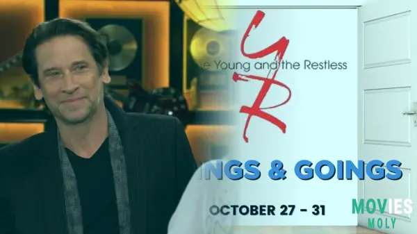 Y&R Shakes Things Up: Roger Howarth Debuts as Mitch Bacall!