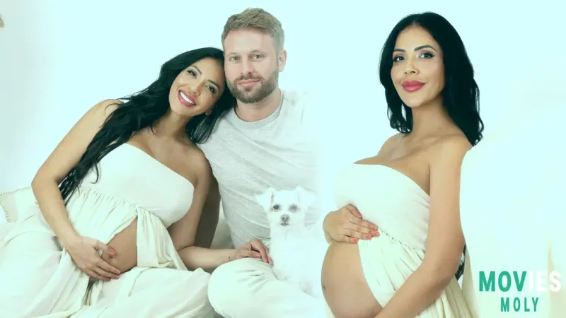90 Day Fiancé Star Jasmine Pineda Announces Pregnancy With Boyfriend Matt Branis Amid Gino Palazzolo Marriage Main Image