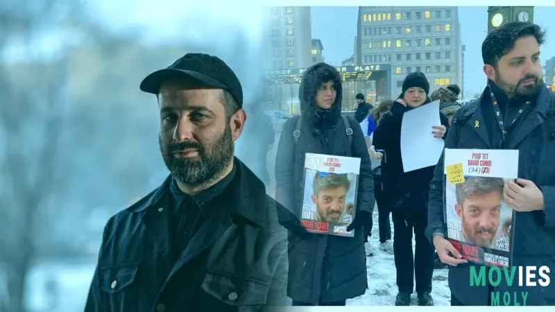 'A Letter to David' Documentary Gets a New Ending: David Cunio Is Finally Home!