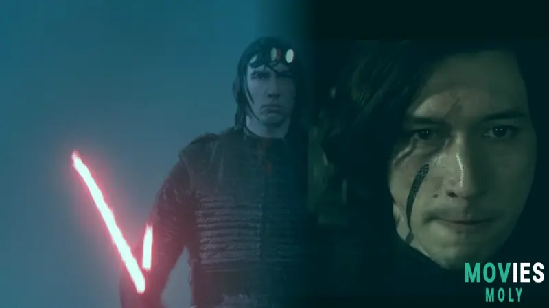 Adam Driver's Secret Kylo Ren Sequel: The Hunt for Ben Solo Was Rejected