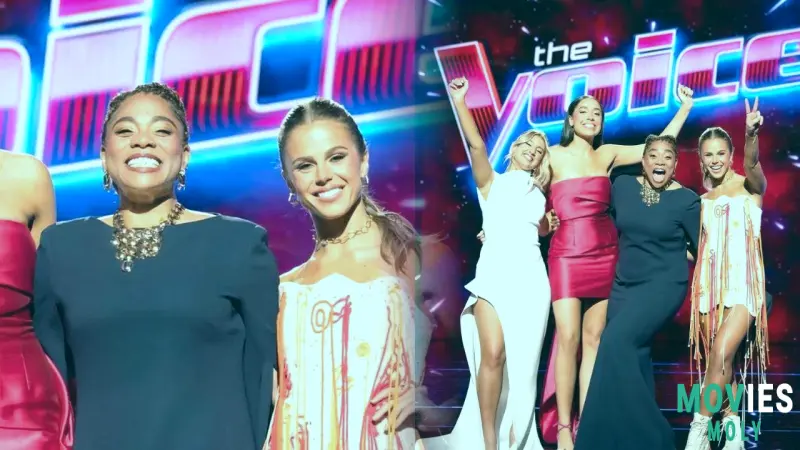 Alyssa Delpopolo Wins The Voice Australia 2025: A Star's Cinematic Journey Unfolds