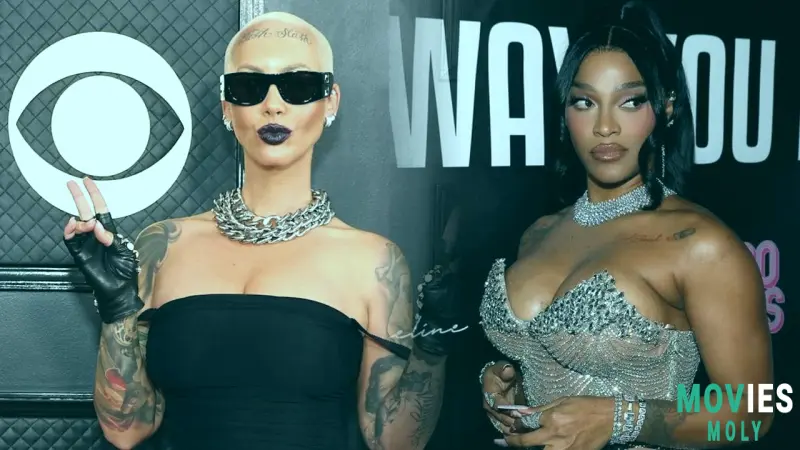 Amber Rose Drops Bombshell: Joseline Hernandez's Sexual Advances Led to 'College Hill' Fight?! image 5