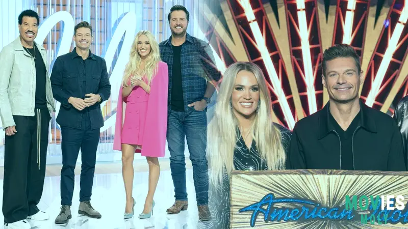 American Idol Season 23 is Here and Country Superstar Carrie Underwood is Joining the Judges Panel! image 3
