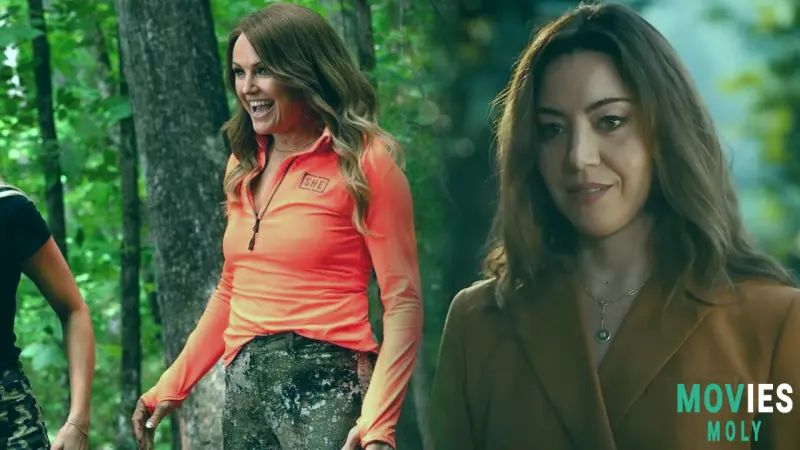 Amy Poehler & Aubrey Plaza Go Wild in SNL's 'Hunting Wives' Parody!