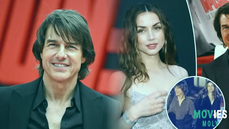 Ana De Armas and Tom Cruise reveal their romance and Hollywood future.