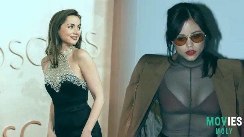 Ana de Armas Owns Oscars Weekend: From Pre-Party Chic to Red Carpet Queen image 3