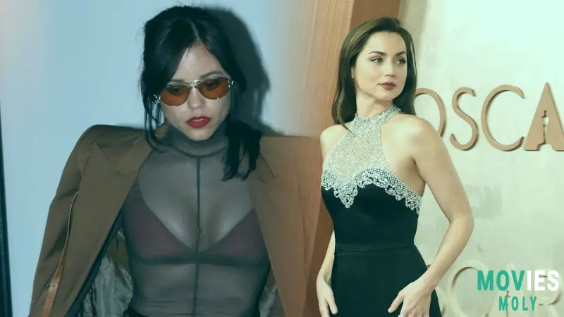 Ana de Armas Owns Oscars Weekend: From Pre-Party Chic to Red Carpet Queen image 4