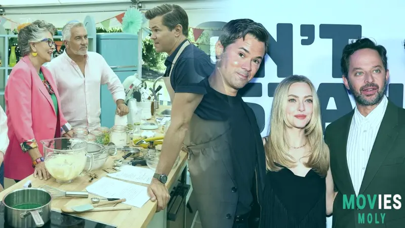 Andrew Rannells Keeps Things Surprising From Dark Comedies To Sweet Baking Shows