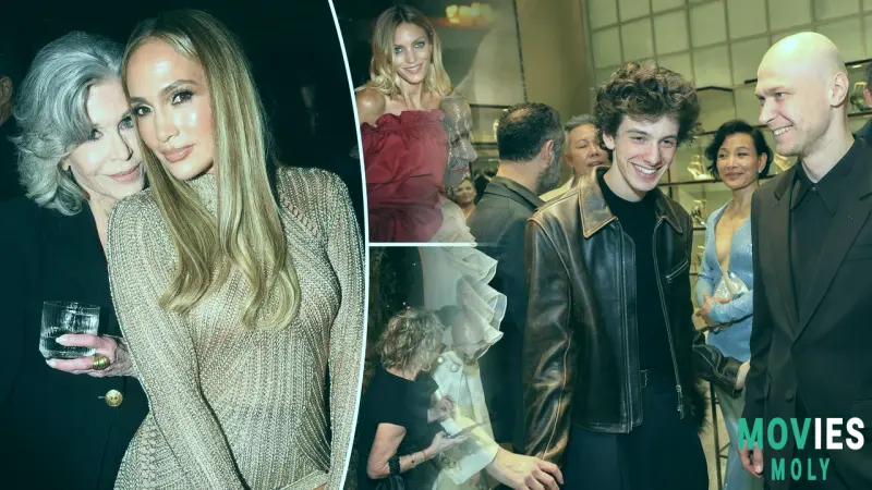 Anora Cast Shines Bright: Hollywood Pre-Oscar Parties Get a Dose of Indie Cool image 4