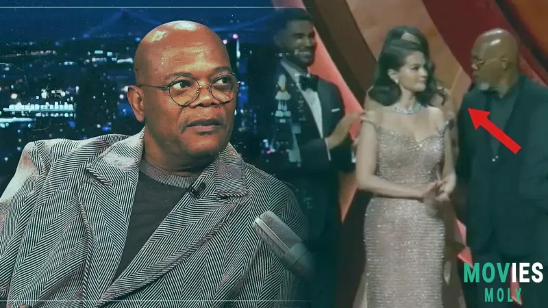 Awkward Oscars Moment? Samuel L. Jackson and Selena Gomez Spark Debate with On-Stage Chatter image 4