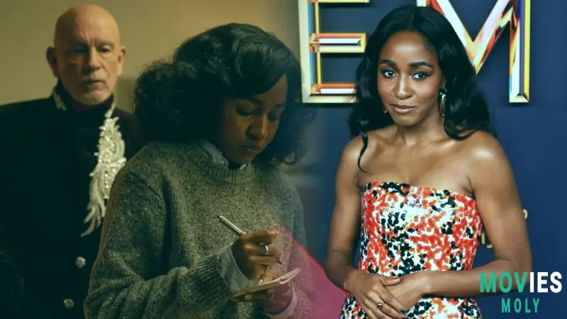 Ayo Edebiri's Been Keeping Secrets! First Kiss Stories Stand-Up Yearning and Hollywood Buzz