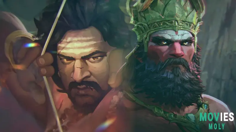 Baahubali: The Eternal War Part 1 Teaser Unleashes an Animated Epic!