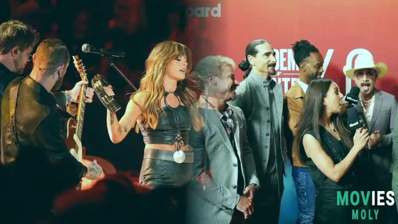 Backstreet Boys Bring Pop Glory To 2025 ACM Awards With Rascal Flatts Collaboration