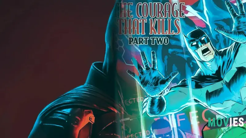 Batman Faces The Lion in Detective Comics #1102: A Fearless New Foe!