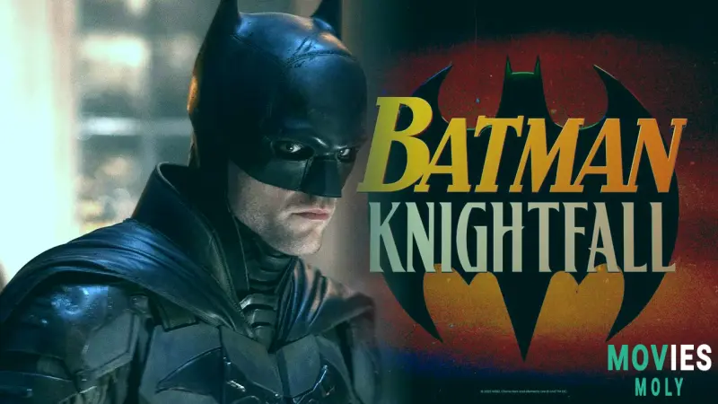Batman: Knightfall Animated Films Unleash Gotham's Rogues in 2026