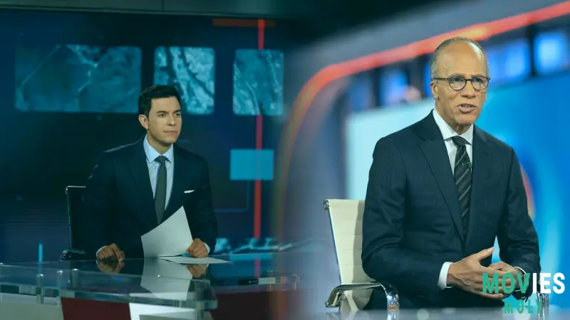Big News at NBC Nightly News: Lester Holt Stepping Down and Passing the Torch to Tom Llamas! image 3
