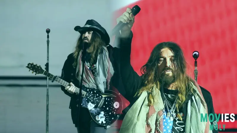 Billy Ray Cyrus Liberty Ball Performance Mishaps Draw Mixed Reactions image 7
