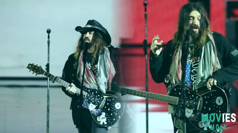Billy Ray Cyrus's Troubled Inauguration Performance: Technical Issues and Political Support image 6
