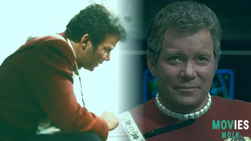 Boldly Going Again? William Shatner Teases Captain Kirk Return & Announces "Wrath of Khan" Tour!