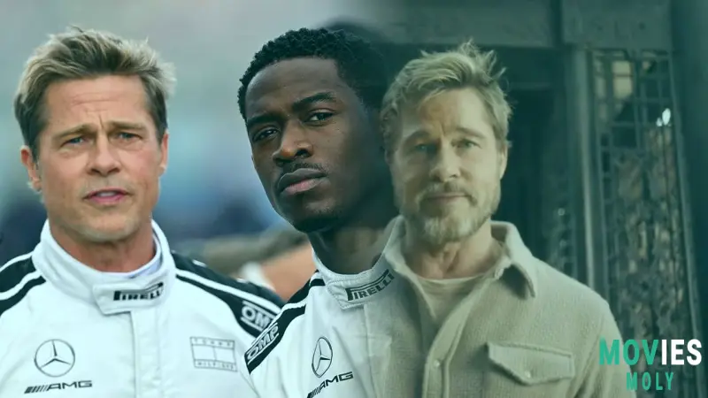 Brad Pitt's High-Speed 2025: From Super Bowl Ad Narrator to Formula One Racer in 'F1' Movie image 5