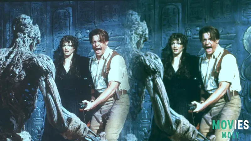 Brendan Fraser & Rachel Weisz Ready to Reclaim the Mummy Franchise
