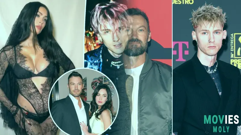 Brian Austin Green and Machine Gun Kelly Get Into a Messy Social Media Fight