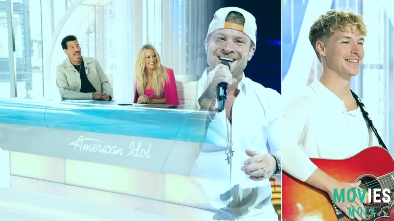 Brian Littrell Tears Up Watching Son Baylee Chase His Music Dream on American Idol
