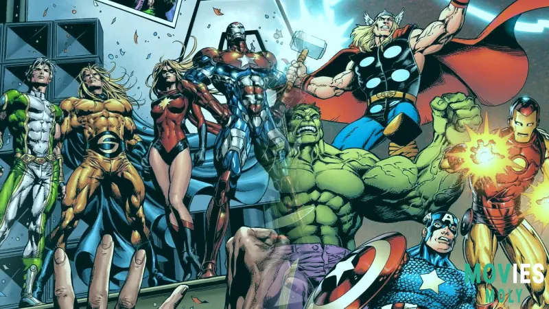 Brian Michael Bendis Returns to Marvel for Avengers #800