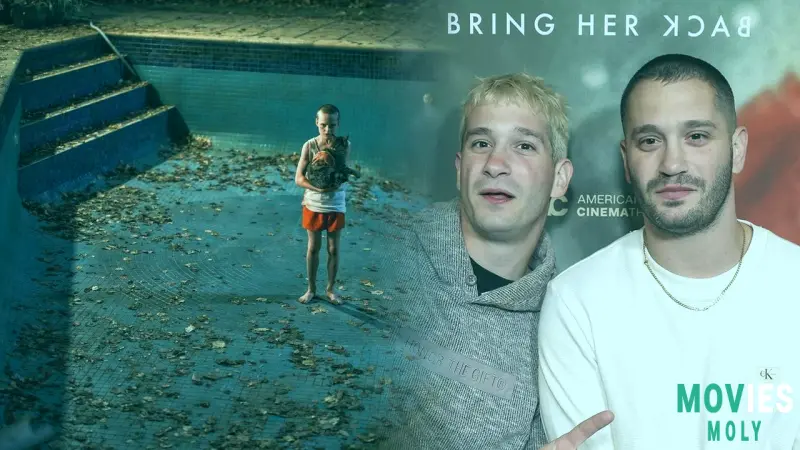 Bring Her Back: Why The Philippou Brothers Made This Disturbing Film Before Their Anticipated Talk To Me Sequel