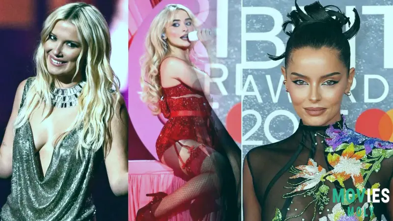 Brit Awards 2025 Red Carpet: Music's Biggest Night Serves Up Style Inspiration image 4