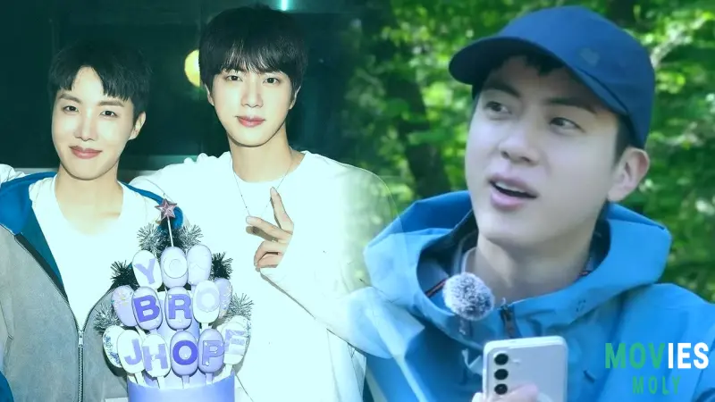 BTS' Jin Continues Solo Success With Bestselling Single 