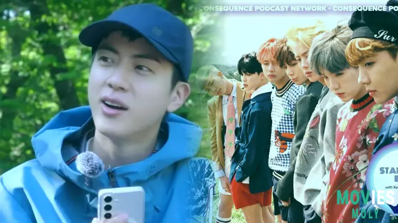 BTS' Jin Continues Solo Success With Bestselling Single 