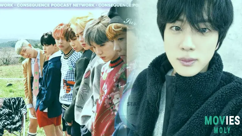 BTS' Jin Continues Solo Success With Bestselling Single 