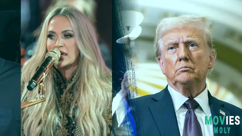 Carrie Underwood's Journey: From American Idol to Navigating Political Performances image 7