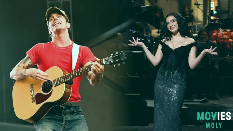 Charli XCX's SNL Shirt Ignites Fan Theories About Taylor Swift Feud
