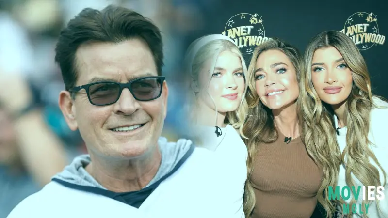 Charlie Sheen's new memoir promises raw stories, but his daughters' feud attracts attention.
