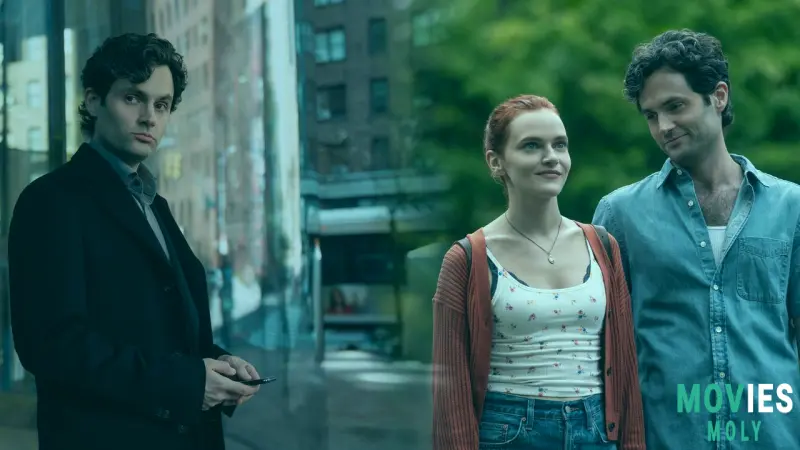 Charlotte Ritchie’s Transformative Turn as Kate Lockwood in You’s Final Season