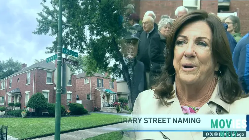 Cheers! Chicago's Beverly Neighborhood Honors George Wendt with "George Wendt Way"